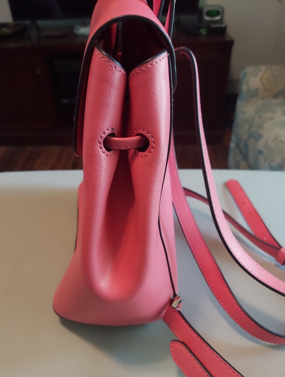 Kate Spade Leather Backpack In Pink - Picture 5 of 16